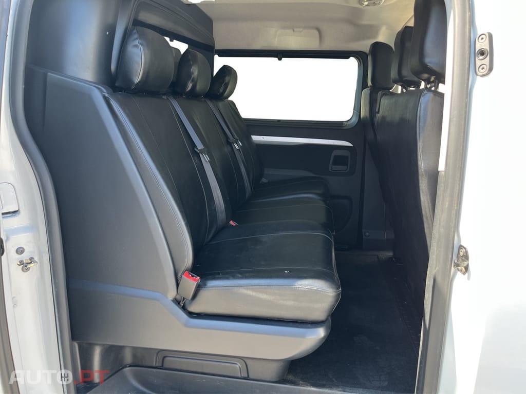 Citroen Jumpy 2.0 BlueHDi XL Semi-Vidrado