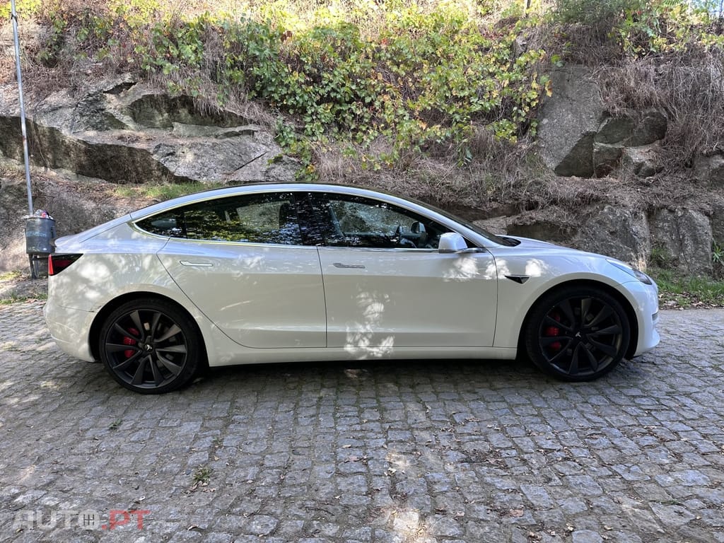 Tesla Model 3 Performance Dual Motor AWD