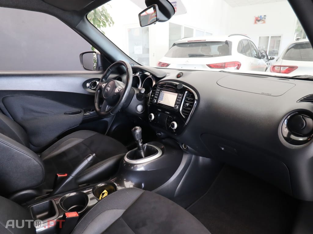 Nissan Juke 1.5 dCi N-Connecta