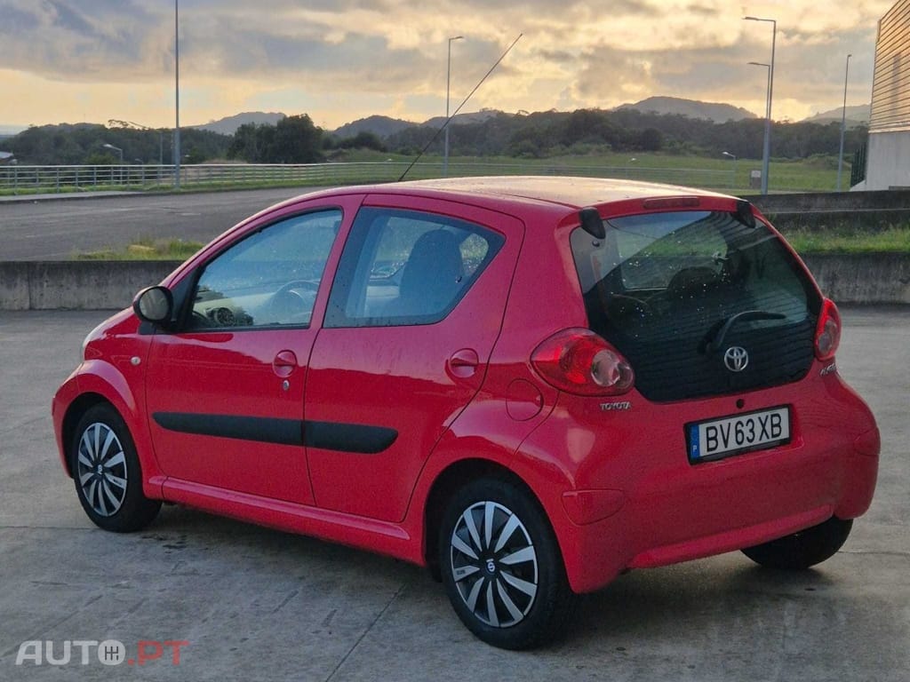 Toyota Aygo 1.0
