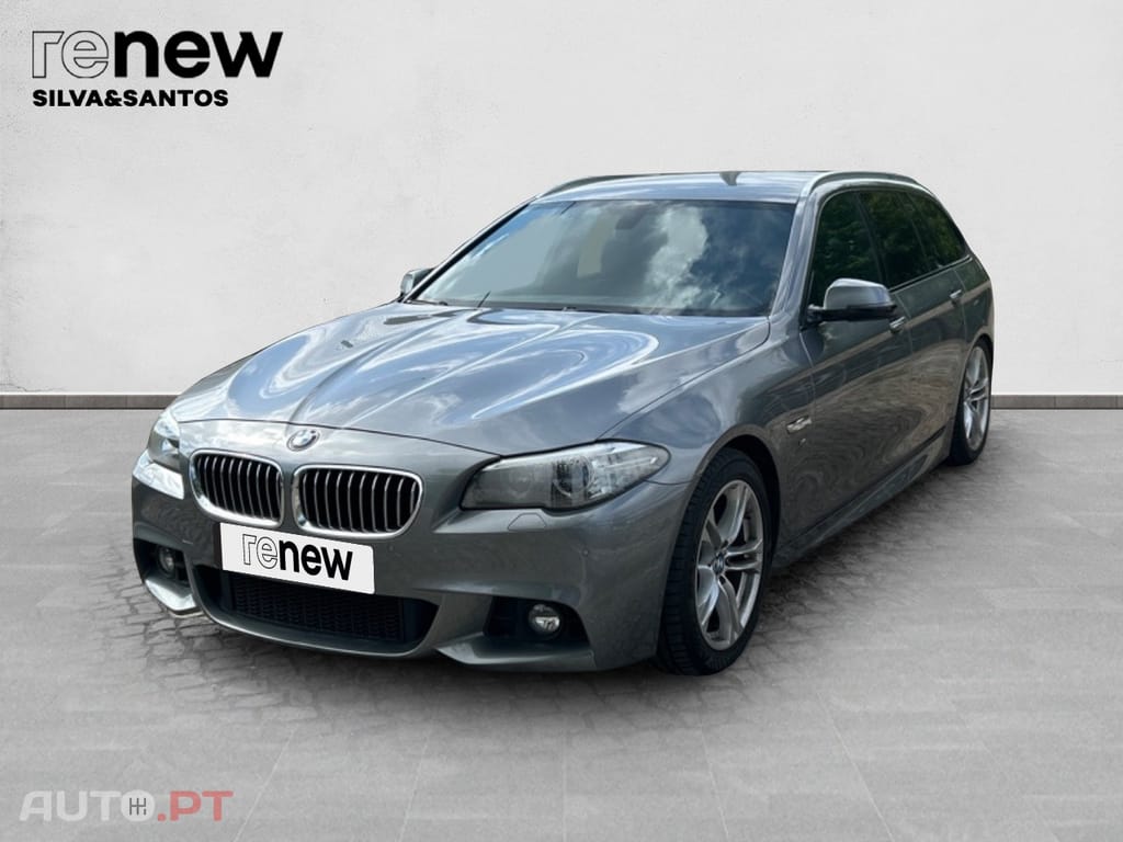 BMW 520 xDrive auto