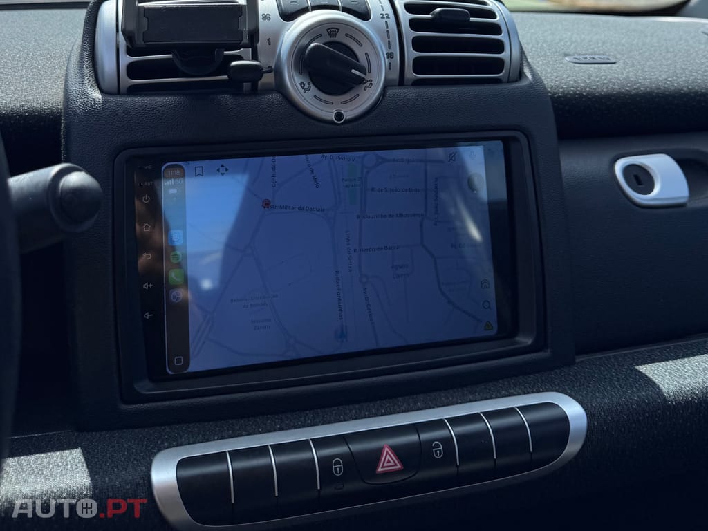 Smart ForTwo cdi softouch passion dpf