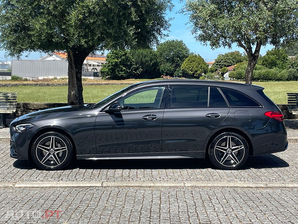 Mercedes-Benz C 300 de T 9G-TRONIC AMG Line