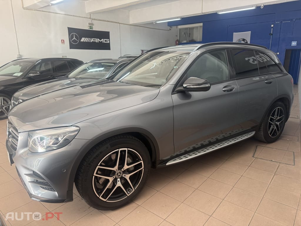 Mercedes-Benz GLC 250 d 4Matic 9G-TRONIC AMG Line