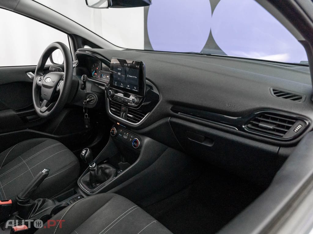 Ford Fiesta 1.5 TDCi Connected
