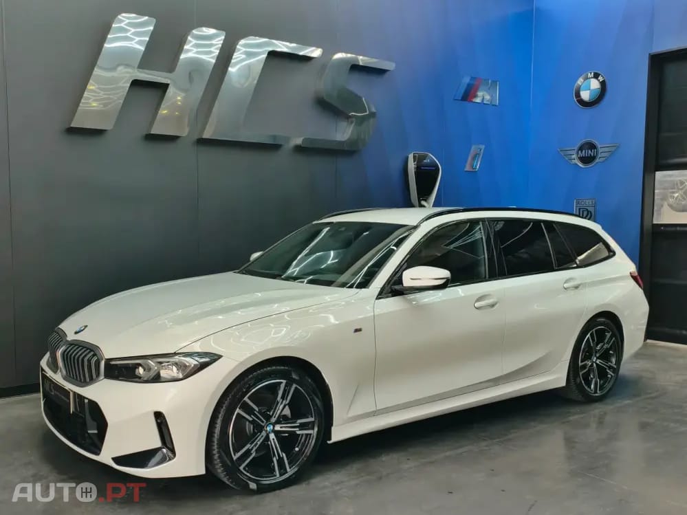 BMW 320 d Pack Desportivo M Auto
