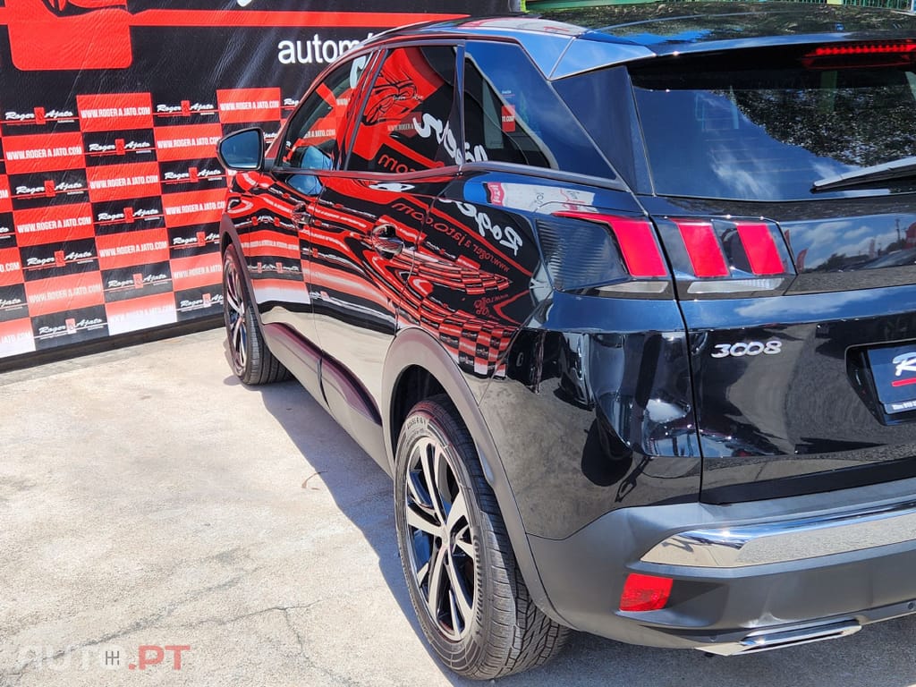 Peugeot 3008 1.5 BlueHDi Active