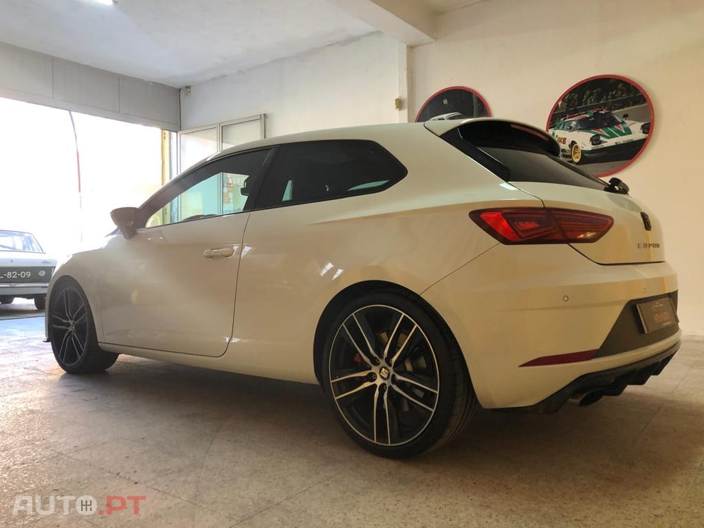 Seat Leon 2.0 TSI Cupra DSG S/S