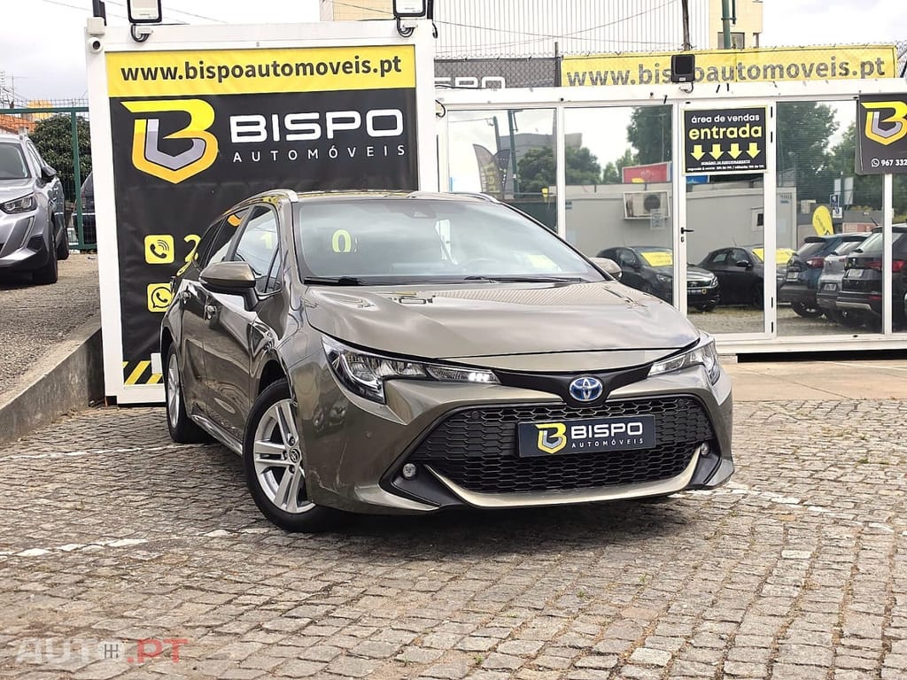 Toyota Corolla Touring Sports 1.8 Hybrid Comfort