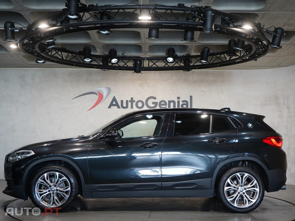 BMW X2 16 d sDrive Auto