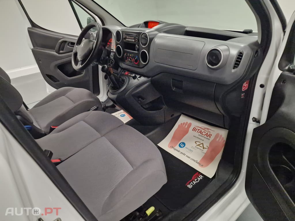 Peugeot Partner 1.6 BlueHDi L1 Premium 3L