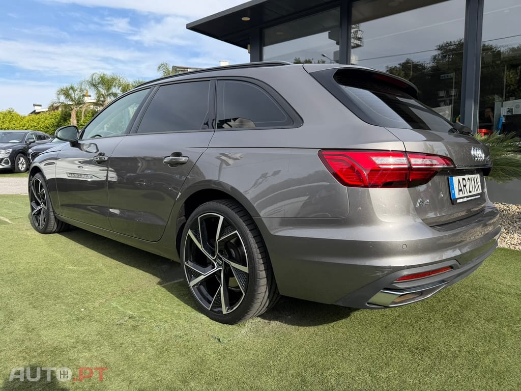 Audi A4 Avant 40 TDI Advanced S tronic