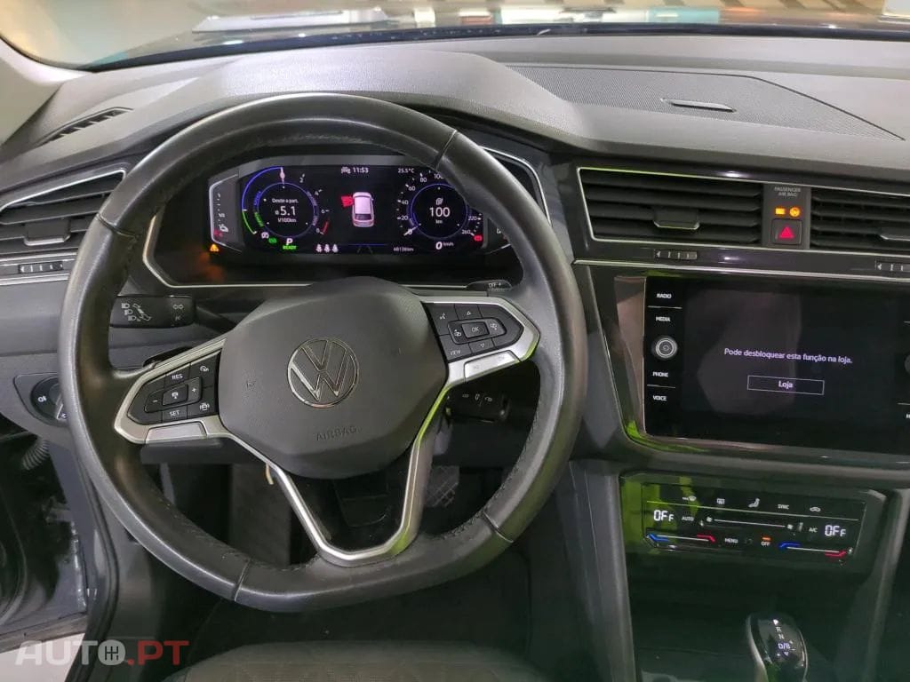 Volkswagen Tiguan 1.4 TSI eHybrid Conceptline DSG
