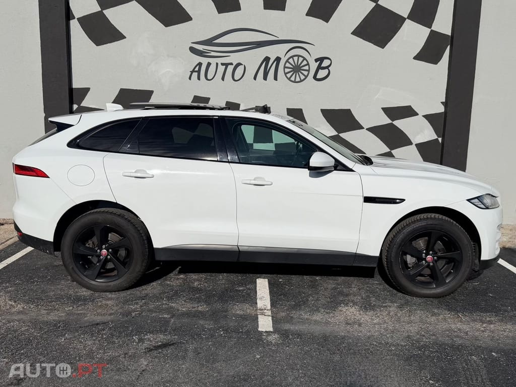 Jaguar F-Pace 20d Aut. Pure