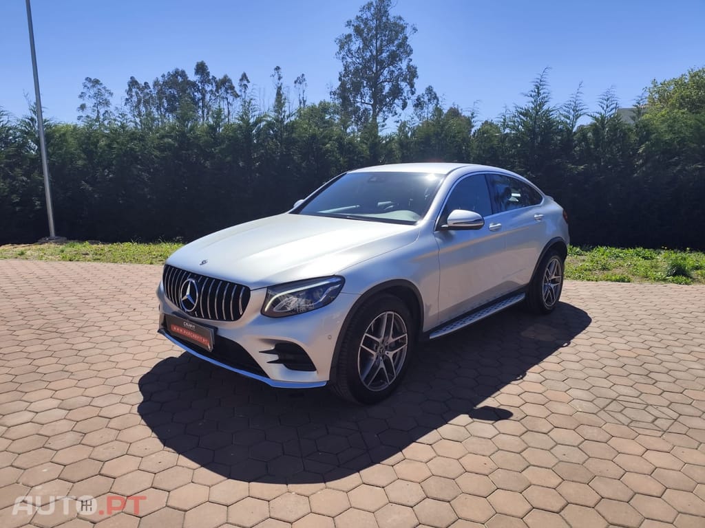 Mercedes-Benz GLC 220 d 4Matic AMG Advanced