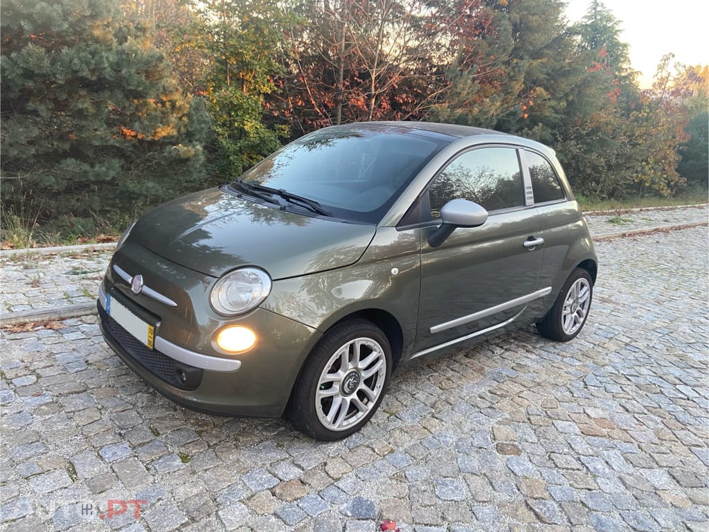 Fiat 500 brave diesel