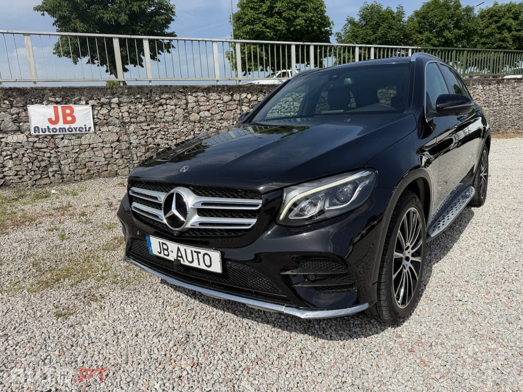 Mercedes-Benz GLC 250 d AMG Line 4-Matic