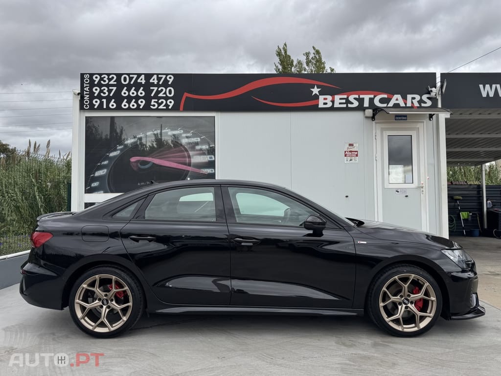 Audi A3 30 TFSI S line