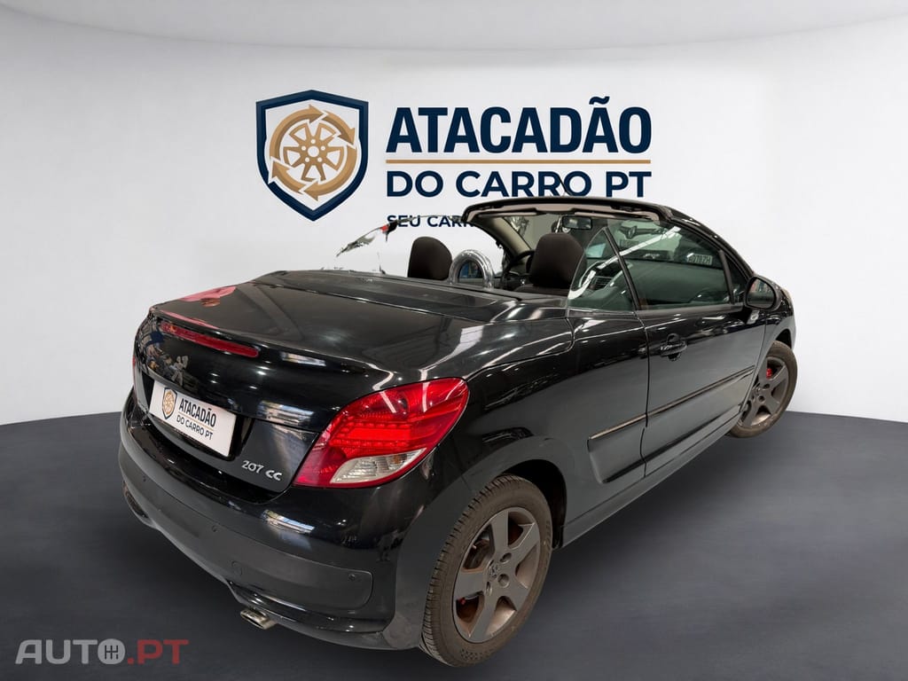 Peugeot 207 CC 1.6 VTi Active