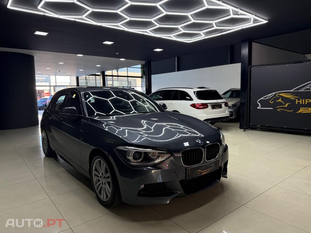 BMW 120 d Sport-Aut. BluePerformance