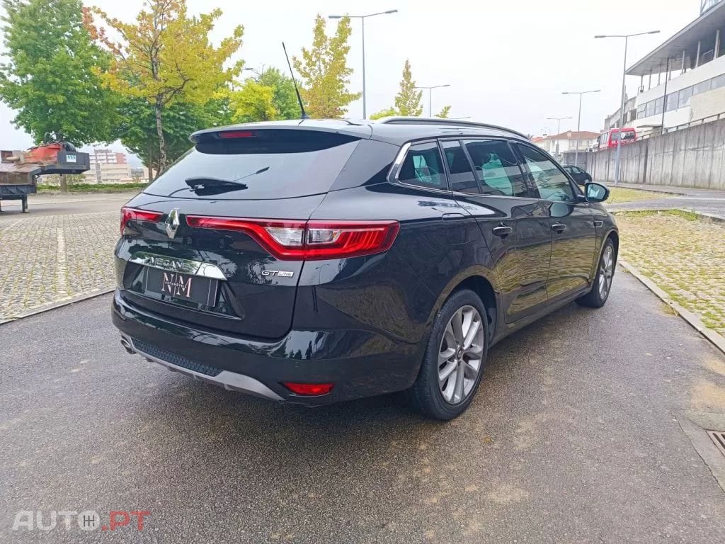 Renault Mégane Sport Tourer 1.5 dCi GT Line
