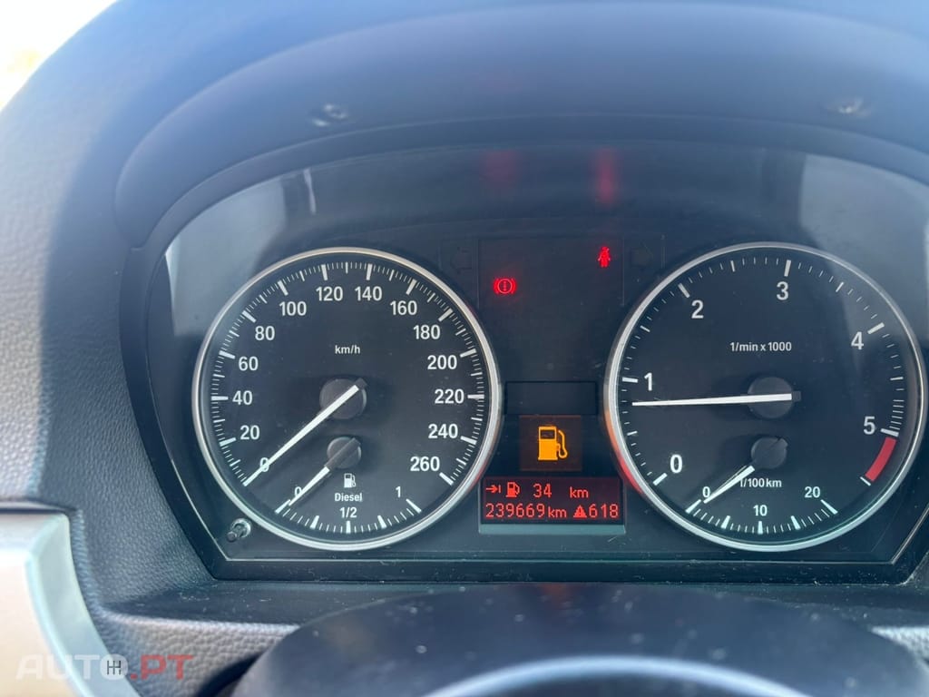 BMW 320 d Touring Navigation