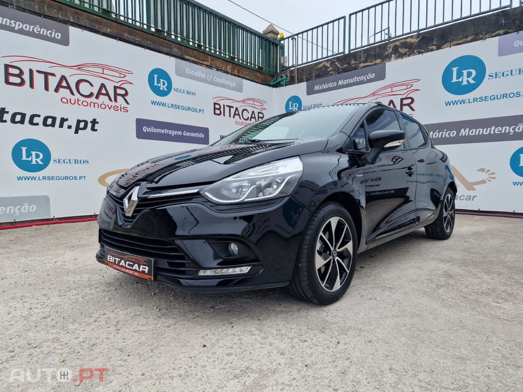 Renault Clio 0.9 TCE LIMITED GPS