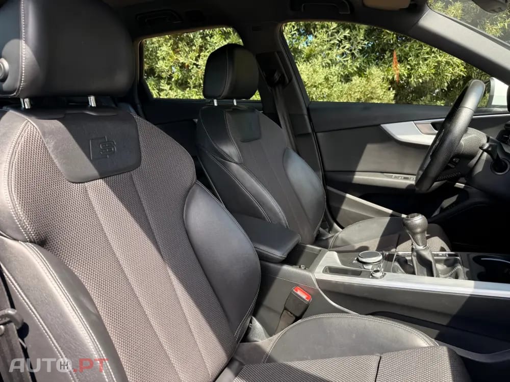 Audi A4 Avant 2.0 TDI DPF S line Sport Pack