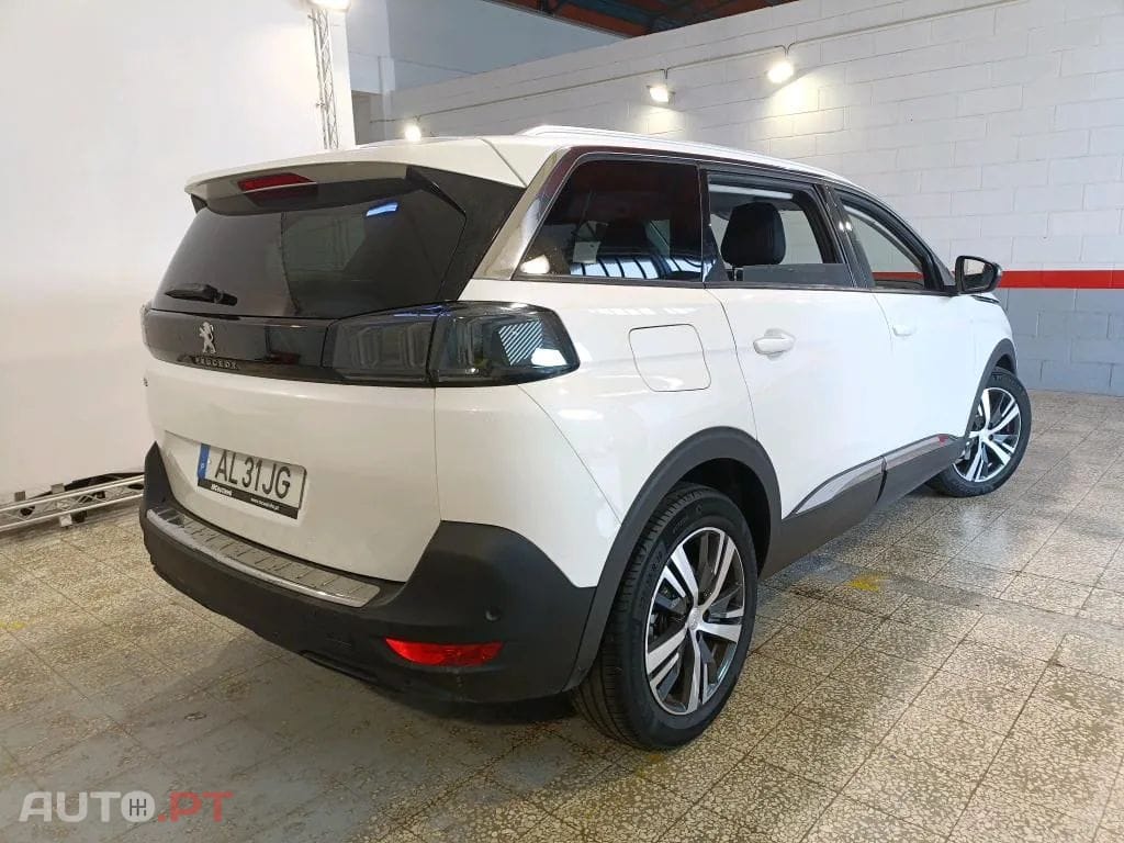 Peugeot 5008 2.0 BlueHDi Allure Pack EAT8