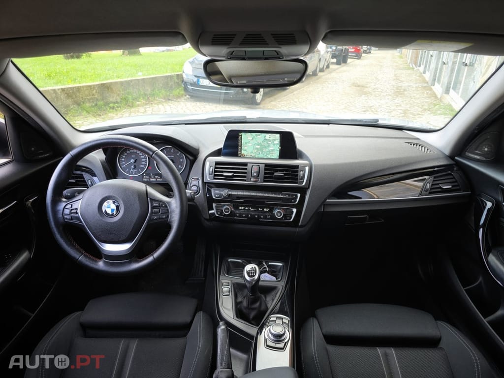 BMW 116 d EfficientDynamics Edition Sport Line