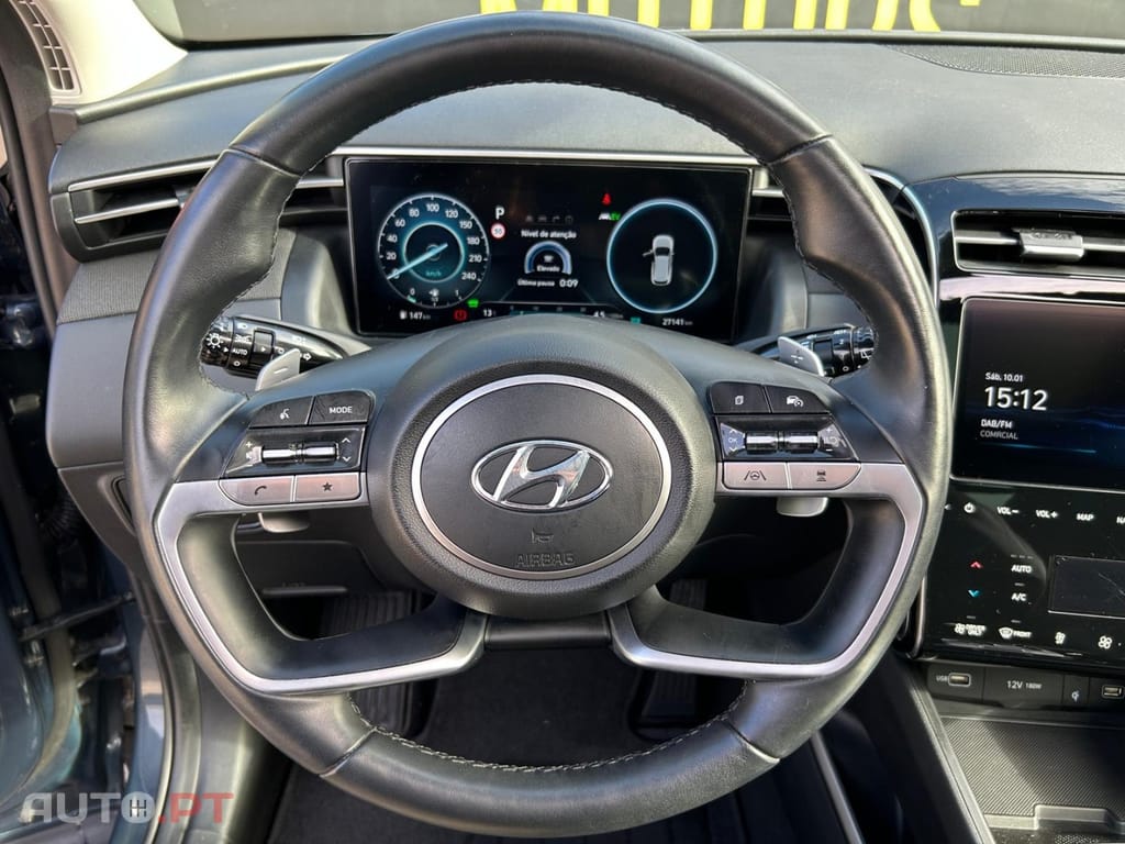 Hyundai Tucson 1.6 T-GDI PHEV Vanguard+TA