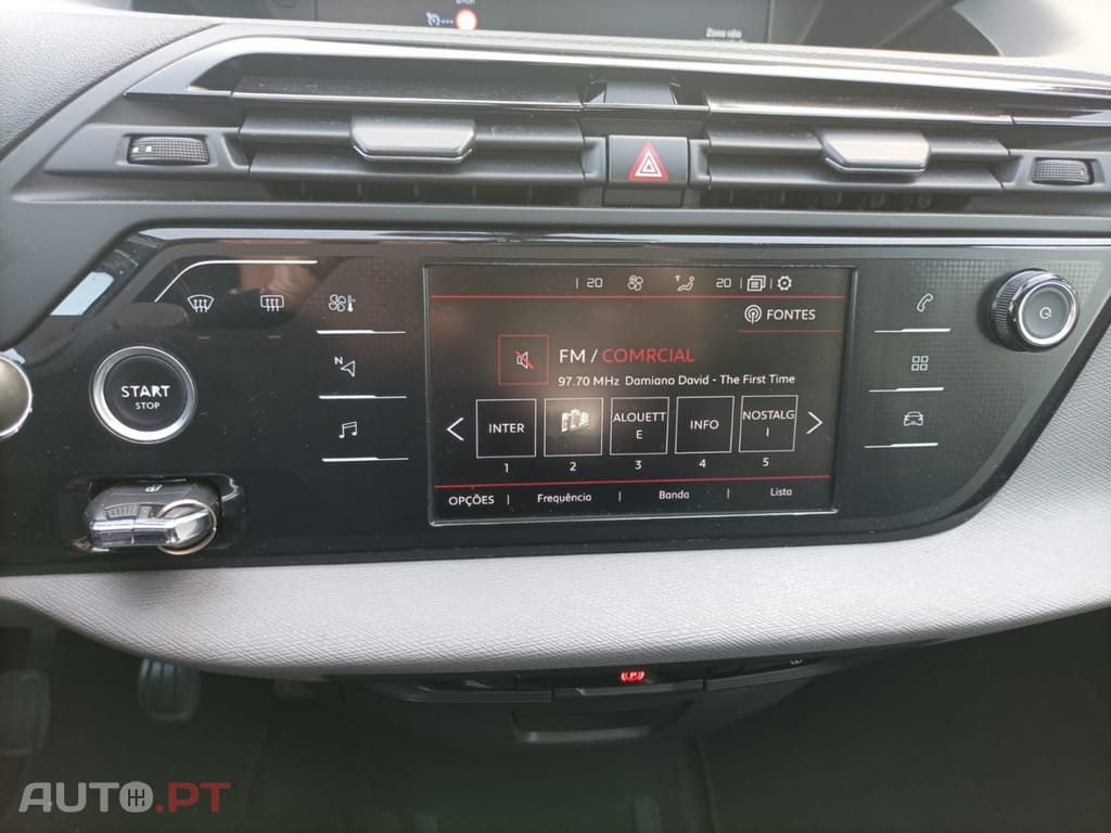 Citroen C4 Grand Picasso PureTech 130 Stop&Start Exclusive