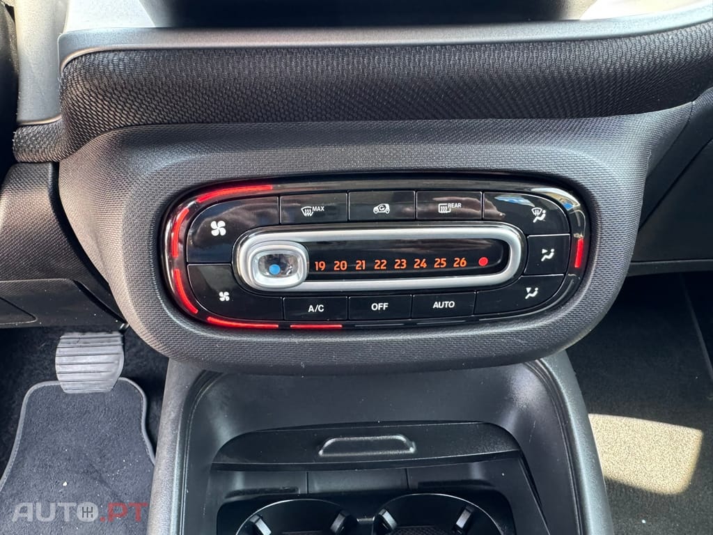 Smart ForFour Electric Drive Passion