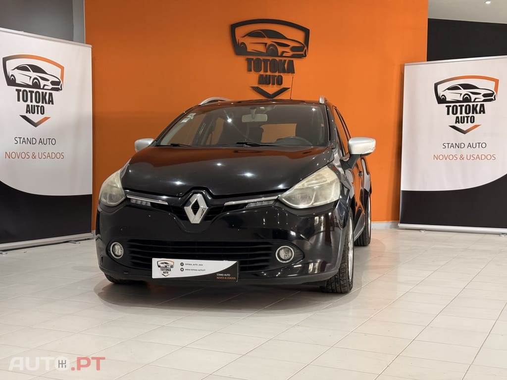 Renault Clio Sport Tourer 1.5 dCi