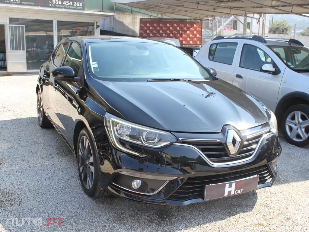 Renault Mégane 1.5 dCi Limited
