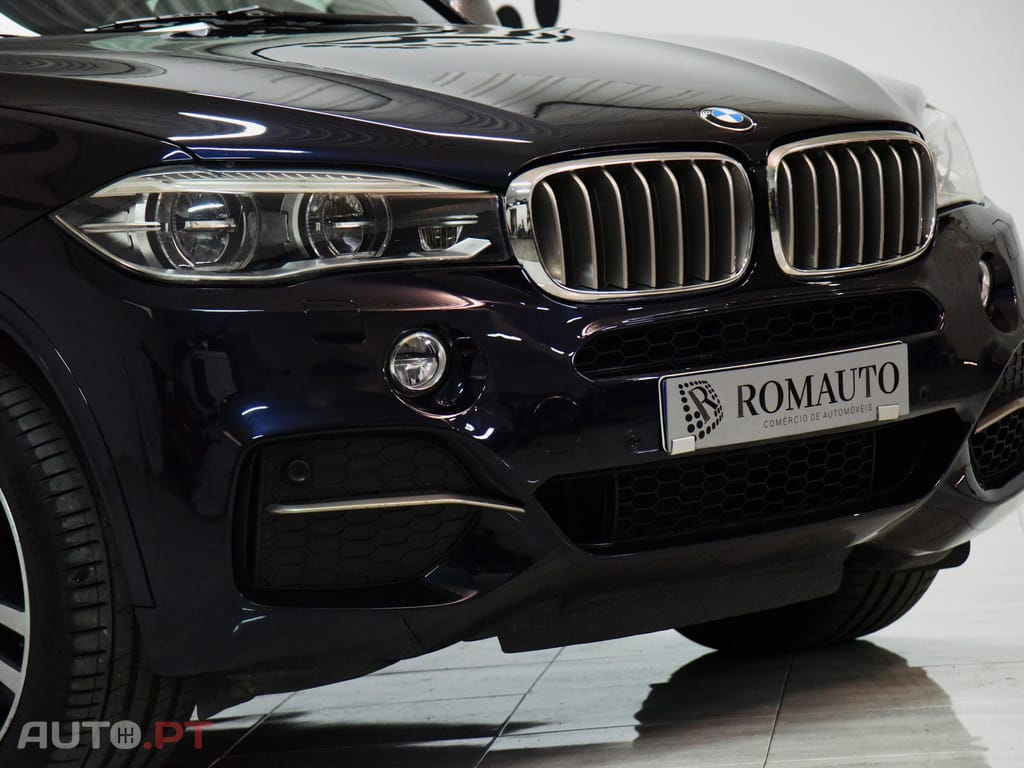 BMW X5 M50 d