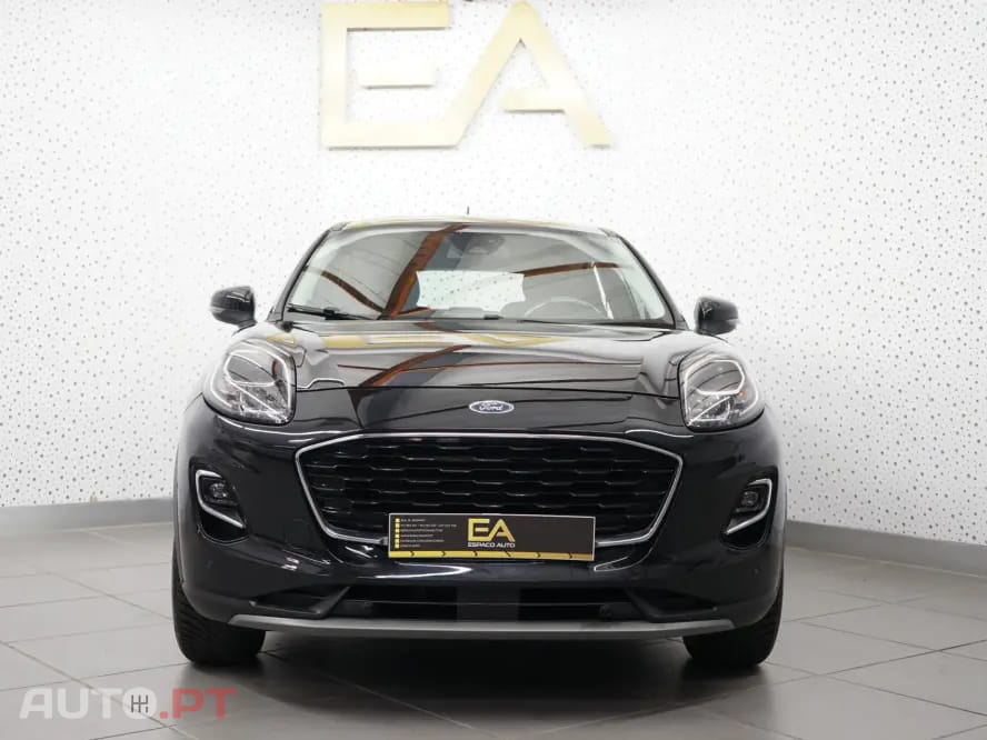 Ford Puma 1.0 EcoBoost Hybrid TITANIUM