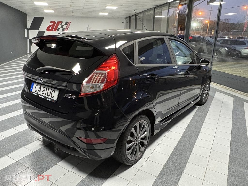 Ford Fiesta 1.5 TDCi TITANIUM