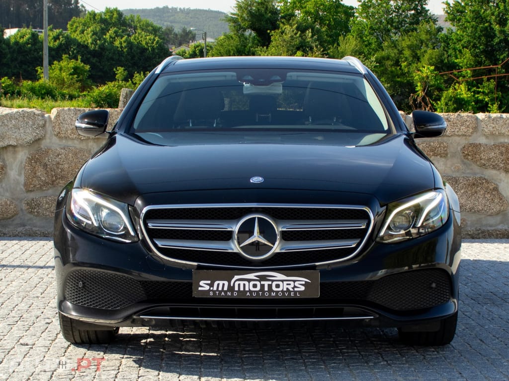 Mercedes-Benz E 220 d Avantgarde