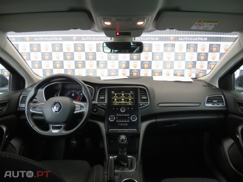 Renault Mégane Sport Tourer 1.5 Blue dCi Limited