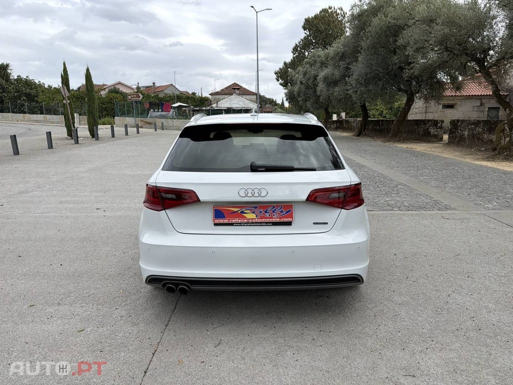 Audi A3 Sportback 1.8 TFSi S-line S tronic