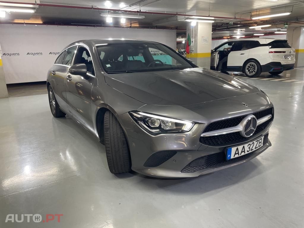 Mercedes-Benz CLA 180 d Shooting Brake Style Plus Aut.
