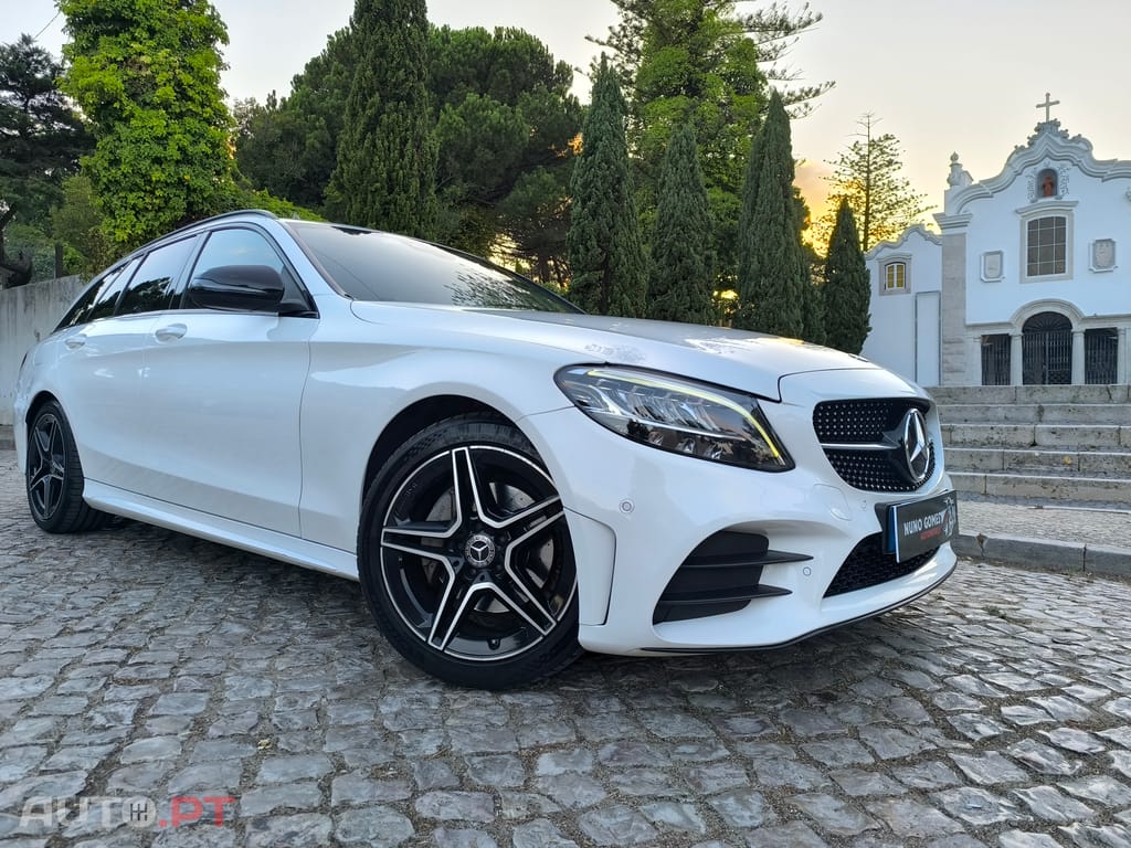 Mercedes-Benz C 200 AMG Black Edition