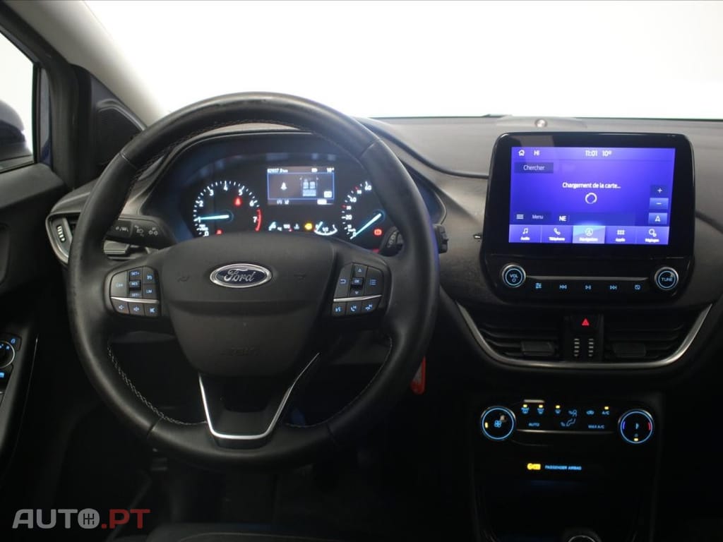 Ford Puma 1.0 EcoBoost Hybrid TITANIUM X