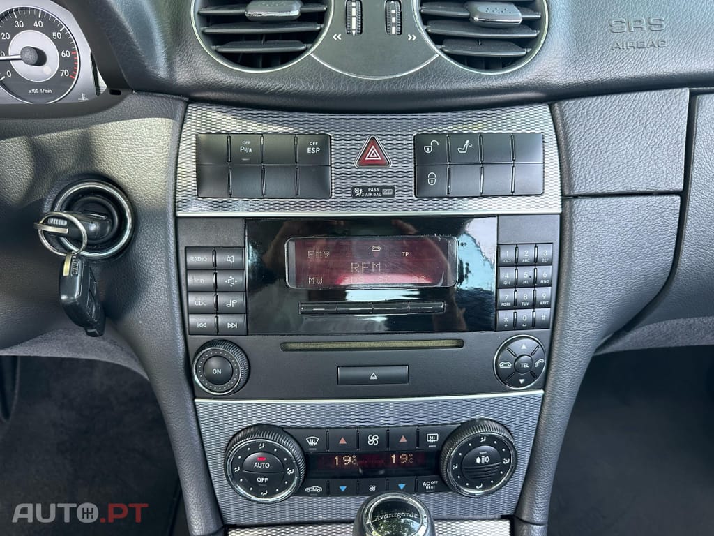 Mercedes-Benz CLK 200 K Avantgarde Aut.