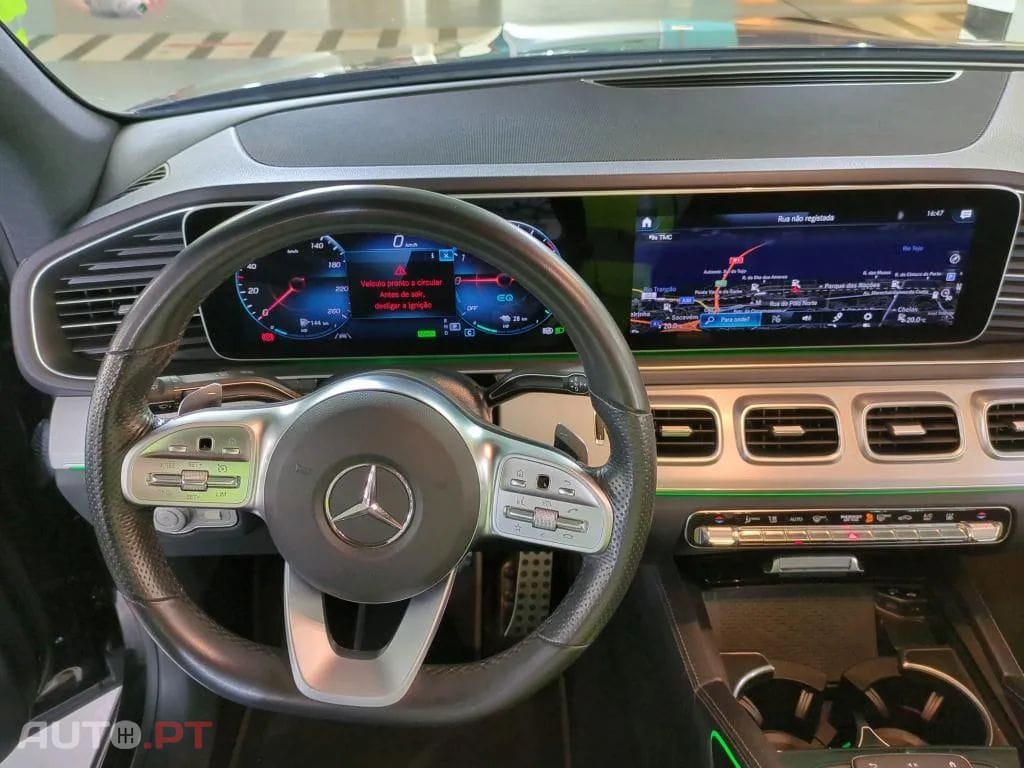Mercedes-Benz GLE de 4Matic