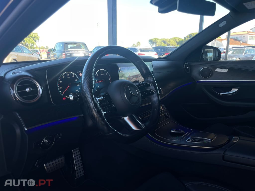 Mercedes-Benz E 220 d AMG Line