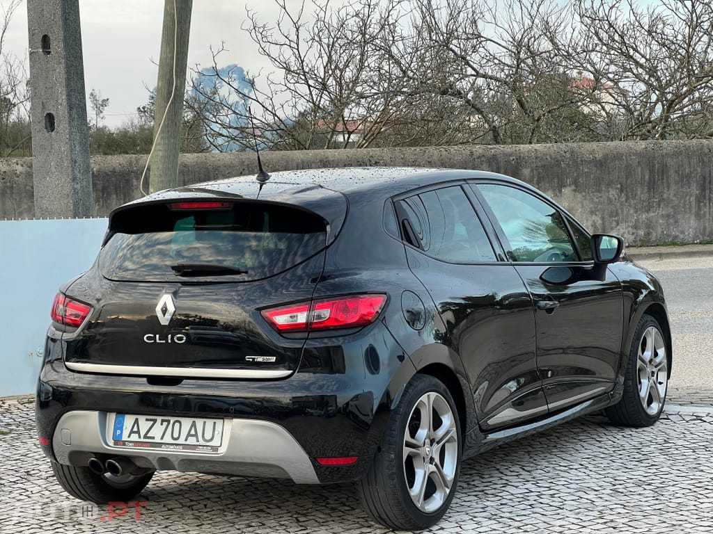 Renault Clio 1.2 TCE GT EDC