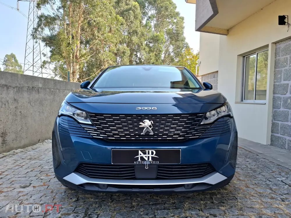 Peugeot 3008 1.5 BlueHDi Allure EAT8