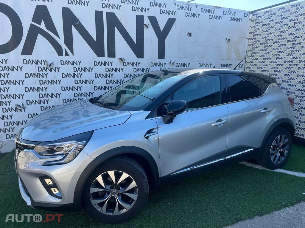 Renault Captur 1.0 TCe Exclusive